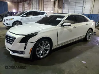 2017 Cadillac CT6 Luxury AWD z VIN 1G6KD5RS7HU145073, wystawiony jako Copart lot #51009295 z przebiegiem 74 487 mil mil oraz Szkoda całkowita • Salvage title. Historia ofert i sprzedaży dostępna na DreamBid. Obrazek 1.