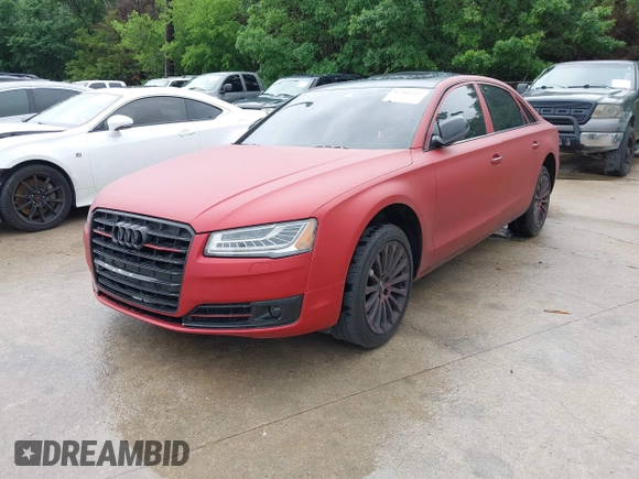2015 Audi A8 3.0T with VIN WAU3GAFD2FN026195, listed as a IAAI auction lot 42203252 with 146,908 mi miles and . Bid and sale history available at DreamBid. Image 17.