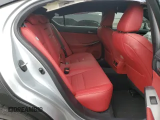 2023 Lexus IS with VIN JTHAP1D21P5003907, listed as a Copart auction lot 42641105 with 21,907 mi miles and Salvage Title. Bid and sale history available at carsss.com. Image 10.