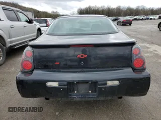 2000 Chevrolet Monte Carlo SS z VIN 2G1WX12K6Y9282312, wystawiony jako Copart lot #53240085 z przebiegiem 176 145 mil mil oraz Szkody całkowita. Historia ofert i sprzedaży dostępna na DreamBid. Obrazek 6.