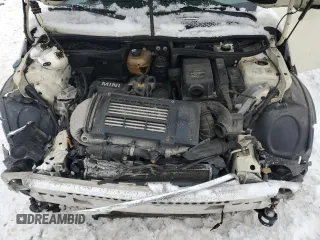 2008 MINI Convertible S with VIN WMWRH33588TU80448, listed as a Copart auction lot 87855235 with Not provided miles and Salvage title. Bid and sale history available at DreamBid. Image 12.