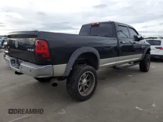 2010 Dodge Ram 3500 Laramie with VIN 3D73Y3CL8AG145884, listed as a Copart auction lot 74077404 with 0 mi miles and Salvage Title. Bid and sale history available at carsss.com. Image 3.