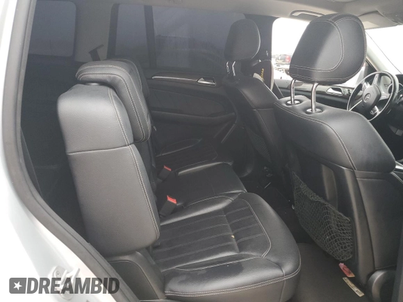 2016 Mercedes-Benz GL with VIN 4JGDF6EE5GA711409, listed as a Copart auction lot 77007854 with 0 mi miles and Salvage Title. Bid and sale history available at carsss.com. Image 11.