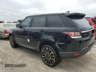 2017 Land Rover Range Rover Sport SE with VIN SALWG2FK6HA127781, listed as a Copart auction lot 76157914 with 69,669 mi miles and Non Repairable. Bid and sale history available at carsss.com. Image 2.