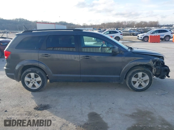 2014 Dodge Journey SE with VIN 3C4PDCAB0ET283756, listed as a IAAI auction lot 41490472 with 122,695 mi miles. Bid and sale history available at carsss.com. Image 14.