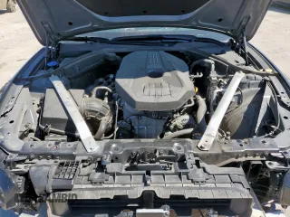 2023 Genesis G70 2.0T z VIN KMTG34TA6PU113067, wystawiony jako Copart lot #55523925 z przebiegiem 30 942 mil mil oraz Szkoda całkowita • Salvage title. Historia ofert i sprzedaży dostępna na DreamBid. Obrazek 11.