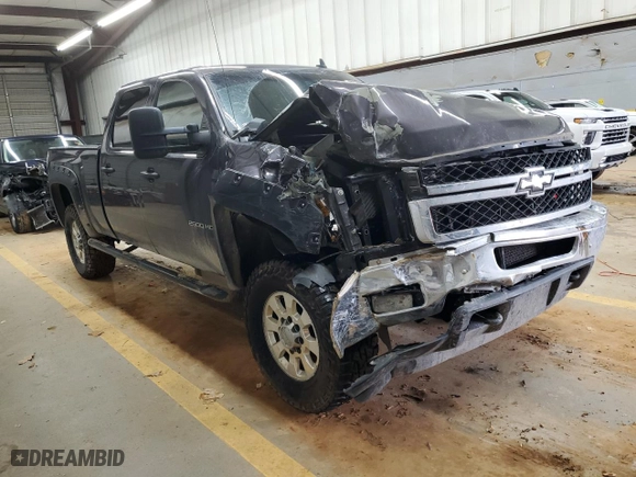 2011 Chevrolet Silverado 2500HD LT with VIN 1GC1KXC87BF146159, listed as a Copart auction lot 85154574 with 278,715 mi miles and Salvage Title. Bid and sale history available at carsss.com. Image 4.