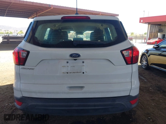 2019 Ford Escape S with VIN 1FMCU0F75KUC55076, listed as a IAAI auction lot 42432402 with 113,783 mi miles and . Bid and sale history available at DreamBid. Image 16.