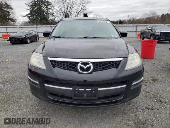 2009 Mazda CX-9 Touring with VIN JM3TB38A190172631, listed as a Copart auction lot 84868674 with 139,764 mi miles and Salvage Title. Bid and sale history available at carsss.com. Image 5.