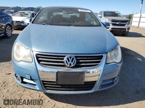 2008 Volkswagen Eos Turbo z VIN WVWBA71F98V030176, wystawiony jako Copart lot #46336425 z przebiegiem 114 520 mil mil oraz Szkoda całkowita • Salvage title. Historia ofert i sprzedaży dostępna na DreamBid. Obrazek 5.