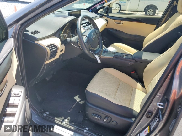 2018 Lexus NX with VIN JTJYARBZXJ2114574, listed as a Copart auction lot 53132675 with 62,061 mi miles and Salvage Title. Bid and sale history available at carsss.com. Image 8.