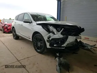 2021 Acura RDX w/A-Spec Package z VIN 5J8TC1H64ML019319, wystawiony jako Copart lot #86519914 z przebiegiem 43 545 mil mil oraz Szkoda całkowita • Salvage title. Historia ofert i sprzedaży dostępna na DreamBid. Obrazek 12.