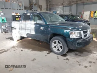 2011 Ram Dakota Bighorn/Lonestar with VIN 1D7RW3GP4BS636444, listed as a IAAI auction lot 41588605 with 119,173 mi miles. Bid and sale history available at carsss.com. Image 1.