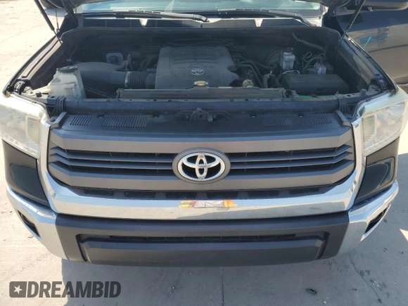 2014 Toyota Tundra SR5 with VIN 5TFEM5F17EX076045, listed as a Copart auction lot 53031285 with 104,783 mi miles and Salvage title. Bid and sale history available at DreamBid. Image 11.