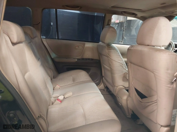 2004 Toyota Highlander with VIN JTEEP21A740043174, listed as a IAAI auction lot 41821037 with 453,624 mi miles. Bid and sale history available at carsss.com. Image 8.