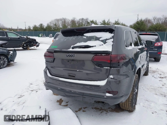 2016 Jeep Grand Cherokee High Altitude with VIN 1C4RJFCGXGC417764, listed as a IAAI auction lot 41242730 with 124,139 mi miles. Bid and sale history available at carsss.com. Image 4.