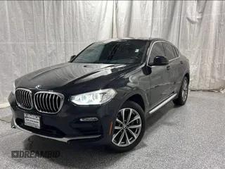 2019 BMW X4 xDrive30i z VIN 5UXUJ3C58KLG54108, wystawiony jako Copart lot #58958775 z przebiegiem 80 171 mil mil oraz Tytuł czysty. Historia ofert i sprzedaży dostępna na DreamBid. Obrazek 2.
