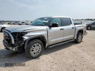 2022 Toyota Tundra SR5 with VIN 5TFLA5AB0NX009156, listed as a Copart auction lot 57852345 with 60,650 mi miles and Clean title. Bid and sale history available at DreamBid. Image 1.
