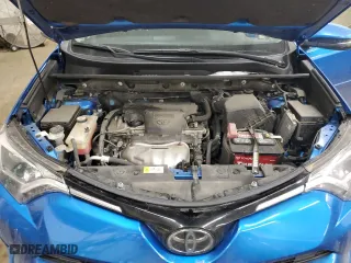 2018 Toyota RAV4 XLE with VIN JTMRFREV7JJ204188, listed as a Copart auction lot 43458905 with 93,102 mi miles and Salvage Title. Bid and sale history available at carsss.com. Image 13.