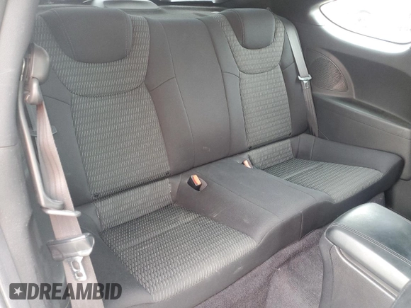 2013 Hyundai Genesis Coupe R-Spec with VIN KMHHT6KD9DU109502, listed as a Copart auction lot 52364895 with 98,387 mi miles and Salvage title. Bid and sale history available at DreamBid. Image 10.