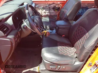 2024 Toyota 4Runner TRD Off Road with VIN JTERU5JR3R6301177, listed as a Copart auction lot 53780275 with 11,488 mi miles and Clean title. Bid and sale history available at DreamBid. Image 7.
