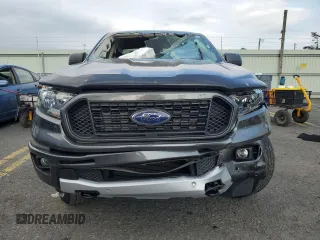 2019 Ford Ranger XL with VIN 1FTER4FH5KLA21640, listed as a Copart auction lot 62613985 with 27,964 mi miles and Salvage title. Bid and sale history available at DreamBid. Image 5.