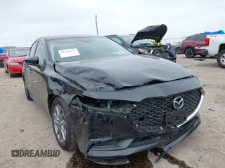 2024 Mazda 3 S with VIN 3MZBPAAM0RM417184, listed as a IAAI auction lot 42376731 with 8,237 mi miles and . Bid and sale history available at DreamBid. Image 1.