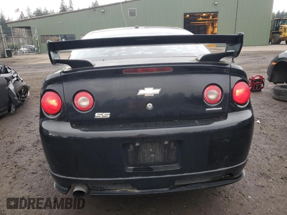 2007 Chevrolet Cobalt with VIN 1G1AP15P877326022, listed as a Copart auction lot 81946074 with 121,039 mi miles and Salvage Title. Bid and sale history available at DreamBid. Image 6.