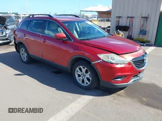 2015 Mazda CX-9 Touring z VIN JM3TB2CA8F0456920, wystawiony jako IAAI lot #41677506 z przebiegiem 89 871 mil mil oraz . Historia ofert i sprzedaży dostępna na DreamBid. Obrazek 1.