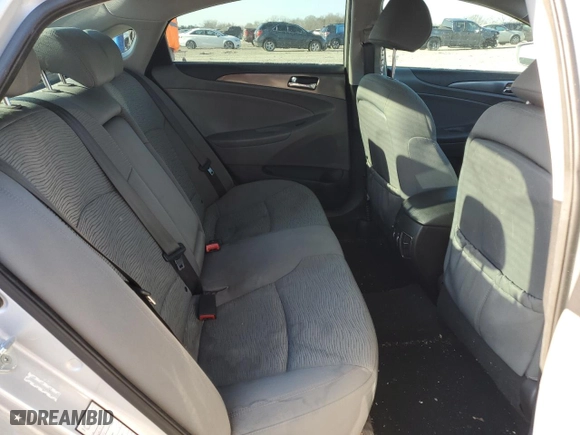 2013 Hyundai Sonata Hybrid with VIN KMHEC4A47DA071858, listed as a Copart auction lot 89343745 with 174,508 mi miles and Clean Title. Bid and sale history available at carsss.com. Image 10.