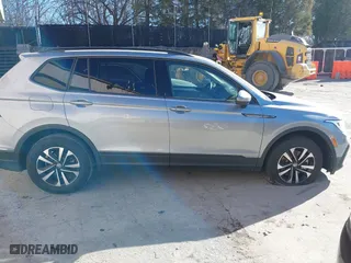 2024 Volkswagen Tiguan S with VIN 3VVFB7AX3RM045163, listed as a IAAI auction lot 41280613 with 7,705 mi miles. Bid and sale history available at carsss.com. Image 13.
