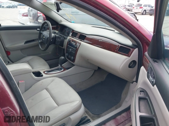 2010 Chevrolet Impala LT with VIN 2G1WB5EK2A1148032, listed as a IAAI auction lot 30866773 with 107,761 mi miles and . Bid and sale history available at DreamBid. Image 5.