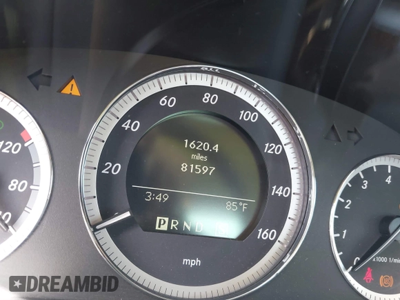 2009 Mercedes-Benz C 300 Sport with VIN WDDGF54X19F213220, listed as a IAAI auction lot 41920065 with 81,597 mi miles and . Bid and sale history available at DreamBid. Image 7.