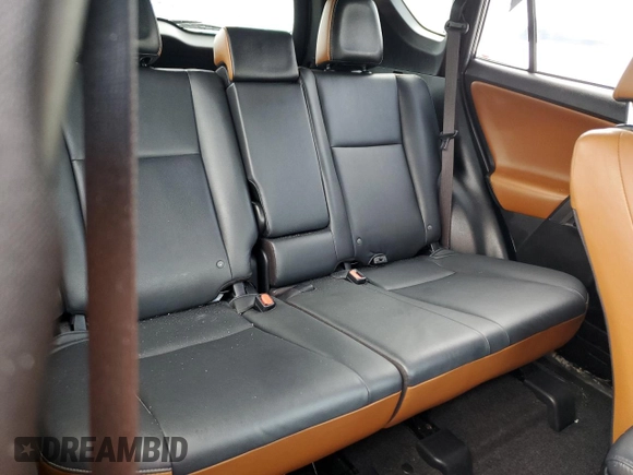 2017 Toyota RAV4 SE with VIN JTMJFREV3HJ710737, listed as a Copart auction lot 62915555 with 121,183 mi miles and Salvage title. Bid and sale history available at DreamBid. Image 11.