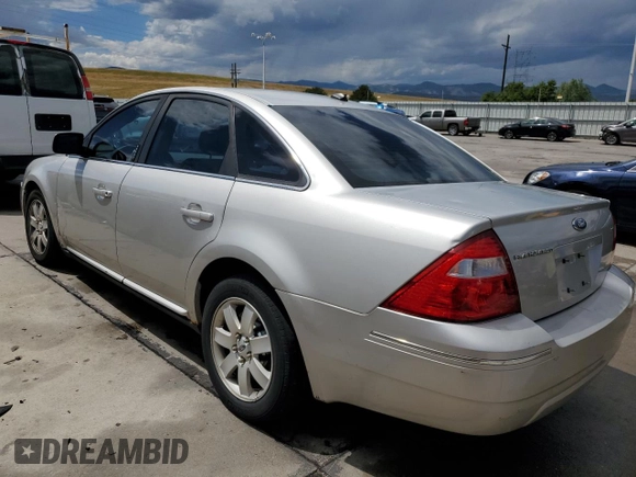 2007 Ford Five Hundred SEL with VIN 1FAHP24167G158153, listed as a Copart auction lot 67392294 with 208,760 mi miles and Salvage Title. Bid and sale history available at carsss.com. Image 2.