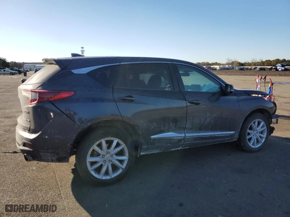 2020 Acura RDX with VIN 5J8TC2H39LL040967, listed as a Copart auction lot 42532005 with 53,404 mi miles and Salvage Title. Bid and sale history available at carsss.com. Image 3.