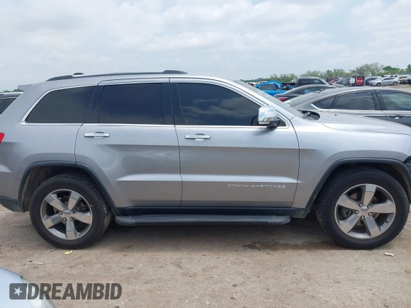 2014 Jeep Grand Cherokee Limited with VIN 1C4RJFBGXEC264334, listed as a IAAI auction lot 42127743 with 175,798 mi miles and . Bid and sale history available at DreamBid. Image 13.