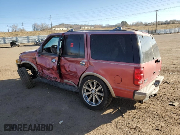 1998 Ford Expedition XLT z VIN 1FMFU18L1WLA02748, wystawiony jako Copart lot #52346135 z przebiegiem Nie podano mil oraz Nie do naprawy • Non repairable. Historia ofert i sprzedaży dostępna na DreamBid. Obrazek 2.