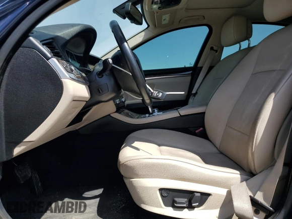2013 BMW 5 Series 535i with VIN WBAFR7C56DC827227, listed as a Copart auction lot 50571785 with 104,128 mi miles and Clean Title. Bid and sale history available at DreamBid. Image 7.