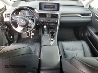 2021 Lexus RX 350 with VIN 2T2JZMAA7MC188225, listed as a Copart auction lot 55760085 with 66,994 mi miles and Salvage Title. Bid and sale history available at DreamBid. Image 8.
