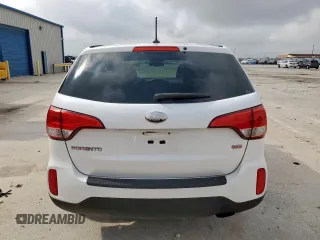2014 Kia Sorento LX with VIN 5XYKT3A69EG486040, listed as a Copart auction lot 54686995 with 146,736 mi miles and Clean Title. Bid and sale history available at carsss.com. Image 7.