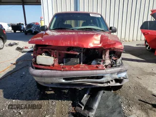 1997 Ford Explorer XLT with VIN 1FMDU32P9VZA40058, listed as a Copart auction lot 43560445 with 162,932 mi miles and Salvage title. Bid and sale history available at DreamBid. Image 5.