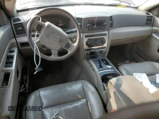 2005 Jeep Grand Cherokee Laredo с VIN 1J4HR48N85C558730, выставлен на аукционе Copart как лот 59030645 с пробегом 169 233 миль миль и Списание • Salvage title. История ставок и продаж доступна на DreamBid. Изображение 8.