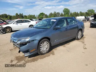 2012 Ford Fusion Hybrid с VIN 3FADP0L33CR288819, выставлен на аукционе Copart как лот 56697025 с пробегом 65 486 миль миль и Списание • Salvage title. История ставок и продаж доступна на DreamBid. Изображение 1.
