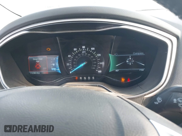 2015 Ford Fusion SE with VIN 3FA6P0H99FR158392, listed as a IAAI auction lot 41730741 with 112,364 mi miles and . Bid and sale history available at DreamBid. Image 7.