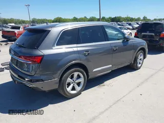 2023 Audi Q7 Premium with VIN WA1AXBF76PD025384, listed as a IAAI auction lot 41838885 with 23,857 mi miles and . Bid and sale history available at DreamBid. Image 4.
