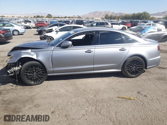 2016 Audi A6 2.0T Premium with VIN WAUCFAFC7GN075226, listed as a Copart auction lot 74094564 with 87,832 mi miles and Salvage Title. Bid and sale history available at carsss.com. Image 1.