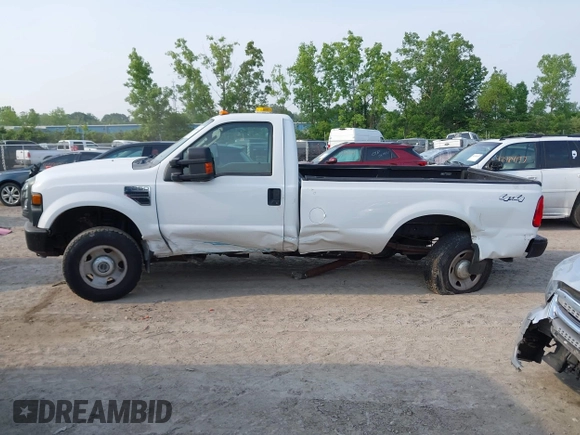 2008 Ford F-250 XL with VIN 1FTNF21578EB43519, listed as a IAAI auction lot 42491040 with 101,834 mi miles and . Bid and sale history available at DreamBid. Image 14.