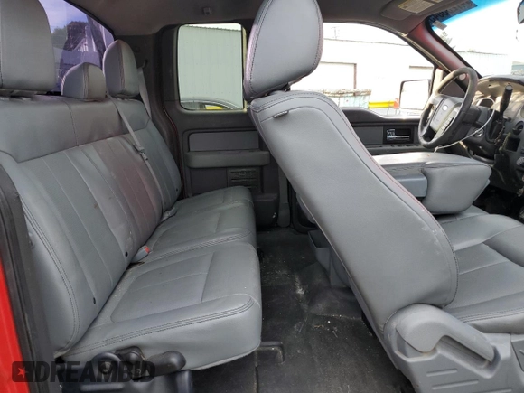 2014 Ford F-150 XL with VIN 1FTFX1CT1EKD40822, listed as a Copart auction lot 47235645 with 206,693 mi miles and Salvage Title. Bid and sale history available at carsss.com. Image 10.