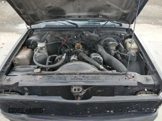 1992 GMC Sonoma with VIN 1GTCS14Z7N8518444, listed as a Copart auction lot 73292294 with 184,932 mi miles and Salvage Title. Bid and sale history available at carsss.com. Image 12.